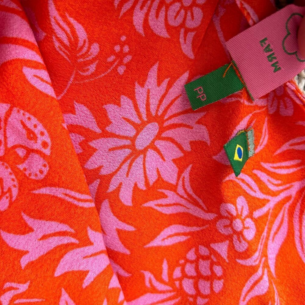 FARM Rio One-Shoulder Midi Dress - Picture 7 of 8